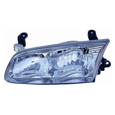 Evan-Fischer Headlight Assembly Compatible With 2009-2012