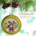 thumbnail image 3 of The Loud House Christmas Balls Ornaments Decoration Xmas Tree Hanging Ornament Pendant for Home Indoor Holiday Party Decor 1PCS, 3 of 8