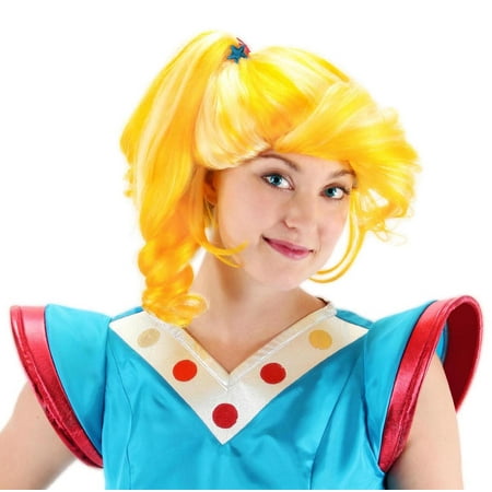Rainbow Brite Deluxe Costume Wig Adult