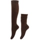 thumbnail image 4 of Calcetines cálidos de color liso para mujer de los años 80 a 90, calcetines de punto apretado y muy largos., 4 of 4