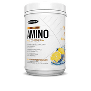 MuscleTech Peak Series Amino Poder, 30 servings, Blueberry Lemonade