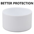 thumbnail image 2 of Almohadilla Inferior Antideslizante para Maletero Parachoques IceFlow 20oz 30oz () Blanco, 2 of 5