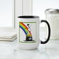 thumbnail image 4 of CafePress - Pot O' Gold Large Mug - 15 oz Ceramic Large White Novelty Mug, 4 of 4