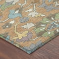 thumbnail image 3 of Addison Rugs Chantille Indoor/Outdoor Transitional Floral Copper Machine Washable Runner Rug, 2'3" x 7'6", 3 of 7