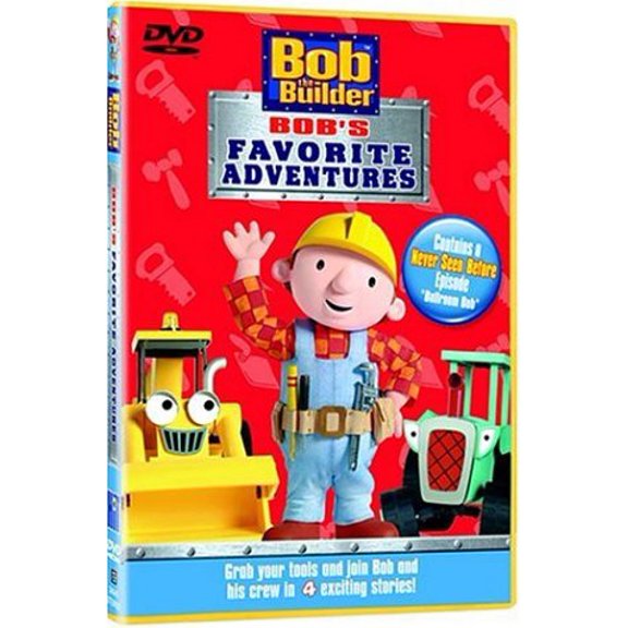 Pre-Owned Bob the Builder - Bob's Favorite Adventures