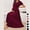 3-Red, variant on Women's Maternity Dress Short Sleeve Pleated Flowing Pregnancy Beach Dresses