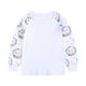 thumbnail image 3 of Odeerbi 3-14 Años Niña Conjunto Pascua Algodón Pijama Camisa Manga Larga Raglan Pantalones Conjunto Dos Piezas Pijama Estampados, 3 of 8