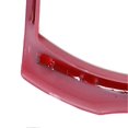 thumbnail image 3 of 2 Pcs Smoked Black Front Bumper Side Marker Light Cover Replacement for Jeep Wrangler 1997‑2006, 3 of 3