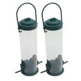 thumbnail image 3 of Zaqw Squirrels Proof Wild Bird Tube Feeder (2 Pack), 3 of 8