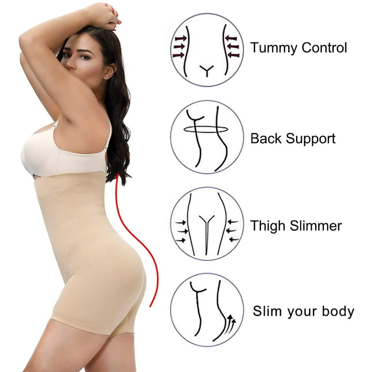 Women High Waist Control Panty Tighten Abdomen Tummy Control Underwear  Shapewear Binders and Shapers (Nude S) : : Clothing, Shoes &  Accessories