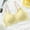 Yellow, variant on Wireless Bras for Women Seamless Bralettes Everyday Tshirt Bras V Neck Wirefree Bra Adjustable Strap Sleeping Bra