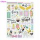 thumbnail image 4 of Creative Path - Troqueles de papel para manualidades, 124 piezas, formas efímeras, adornos, papel de aluminio, álbumes de recortes, tarjetas, diarios, decoración, 4 of 5