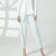 thumbnail image 4 of SIYUDAN Pants For Women Woman Pants Casual Mint Green Adult Work Pants For Women Lounge Pants Women High Waisted Wide Leg Pants For Women Womens Capris For Summer, 4 of 6