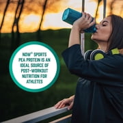 NOW Sports Nutrition, Pea Protein 24 g, Easily Digested, Creamy Chocolate Powder, 2-Pound