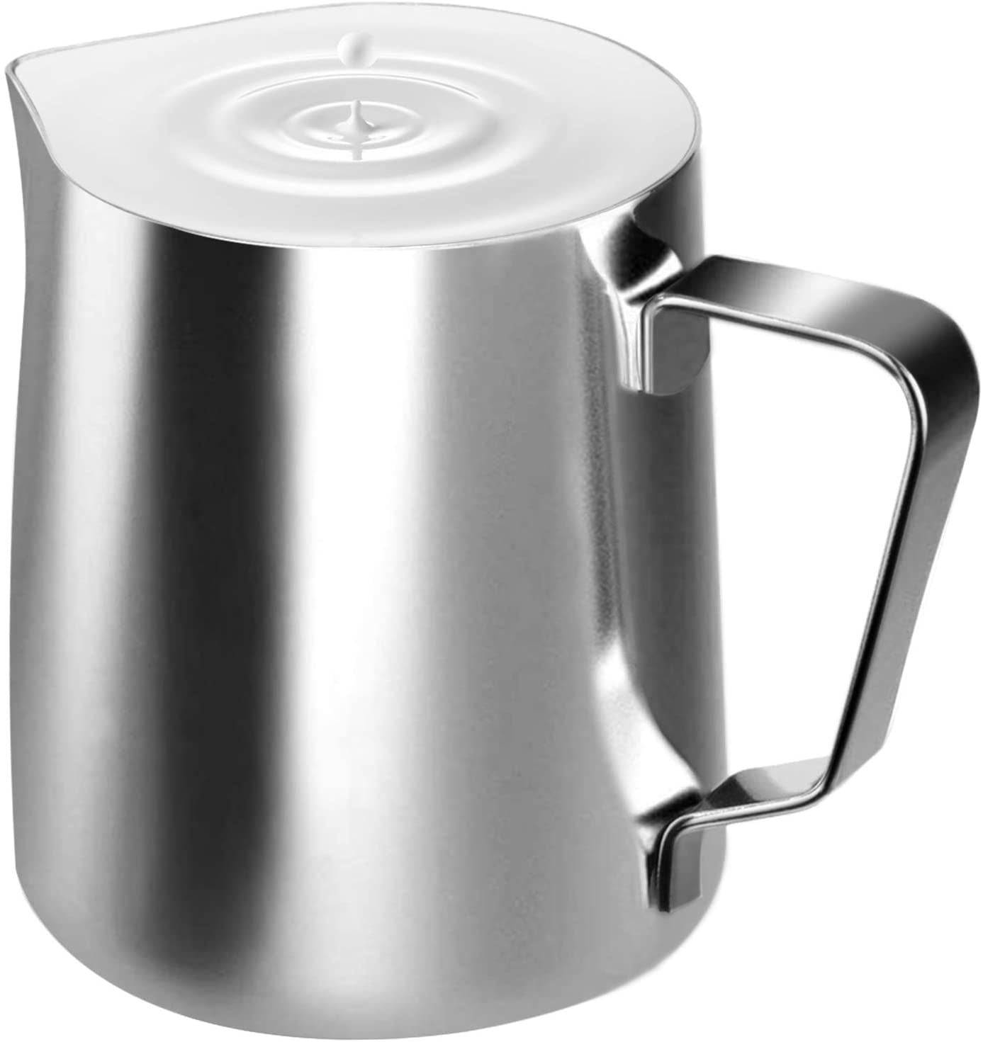 Jelly Comb Stainless Steel Milk Latte Frothing Pitcher Cup Jug,Steaming Espresso Pitcher for