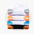 thumbnail image 3 of Fraobbg 4 Pack Mens Basketball Socks Elite Athletic Mid-Calf Crew Socks for Women Youth Boys, 3 of 8