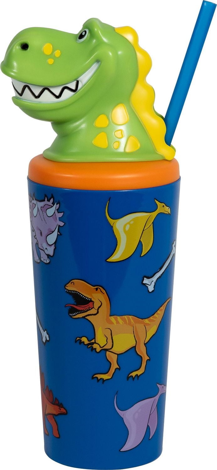 Cool Gear Dinosaur tumbler, 18 oz Kids Tumbler