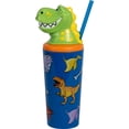 thumbnail image 1 of Cool Gear Dinosaur tumbler, 1 of 4