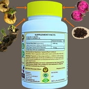 GoodlifePick Maca Root Capsules 150 Count with Black Pepper for Energy, Stamina & Vitality