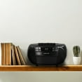 Craig CDRW Boombox, Black, CD6951
