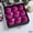 Pink, variant on Staron White Shatterproof Christmas Ornaments Sets, 9 Count, 3.15 Inch Large Christmas Tree Ornaments Xmas Hanging Ball Ornaments for Christmas Tree Decorations