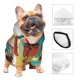 thumbnail image 3 of Balery Vintage Beach Sunset Sudadera con Capucha para Perros Pequeños – Ropa para Mascotas, Disfraz para Perros y Gatos, Ideal para Fiestas y Cosplay-X-Small, 3 of 7