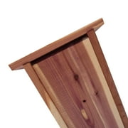 Pennington Red Cedar Bluebird Wild Bird House, 1 Pack