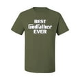 thumbnail image 2 of Wild Bobby, Funny Best Godfather Ever, Pop Culture, Men Graphic Tee, Military Green, Small, 2 of 3