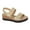 Gold, variant on Cipriata Womens Milia Sandals