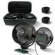 thumbnail image 1 of Ventilador magnético para carrito de golf MAGOLFIN recargable 12000mAh x2, 1 of 7