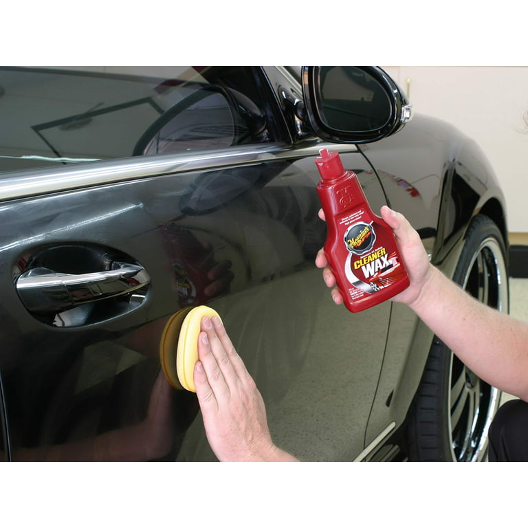 8PCS CAR WASH KIT Meguiar's G55012 Wash & Wax Car Interior Detailing Cleaner  DIY
