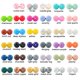 thumbnail image 4 of LOFCA 19 mm 10 piezas/lote de cuentas redondas de silicona para cuentas de silicona de grado alimenticio BPA seguro DIY llavero de silicona collar accesorios, 4 of 5