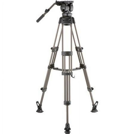 UPC: 4986397200710 | LX10M 3-Section Aluminum Tripod with H65B Head and BR-6B Mid-Level Spreader
