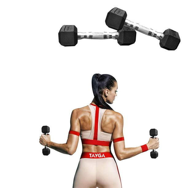 Par Mancuernas Hexagonales Tayga Lb Bodega Aurrera en línea