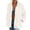 Beige, variant on Women's Fleece Zip Up Jacket Textured Stand Collar Casual Loungewear with Pockets​, Red