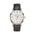 thumbnail image 2 of Resicozy Watches for Women Leather Wrist Watch Simple Plain Round Dial Lightweight Casual Daily Watch A One Size, 2 of 3
