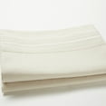 thumbnail image 2 of Linum Home Textiles 1800 TC Brushed Microfiber Standard Pillowcase (2PC Set) with 4 Line Embroidery, 2 of 2