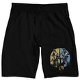 thumbnail image 5 of Mortal Kombat Klassic Characters Men's Black Sleep Pajama Shorts-XXL, 5 of 7