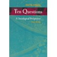 thumbnail image 1 of Pre-Owned Ten Questions: A Sociological Perspective, 9780534525699, 0534525695, Paperback, 3 edition, 1 of 1