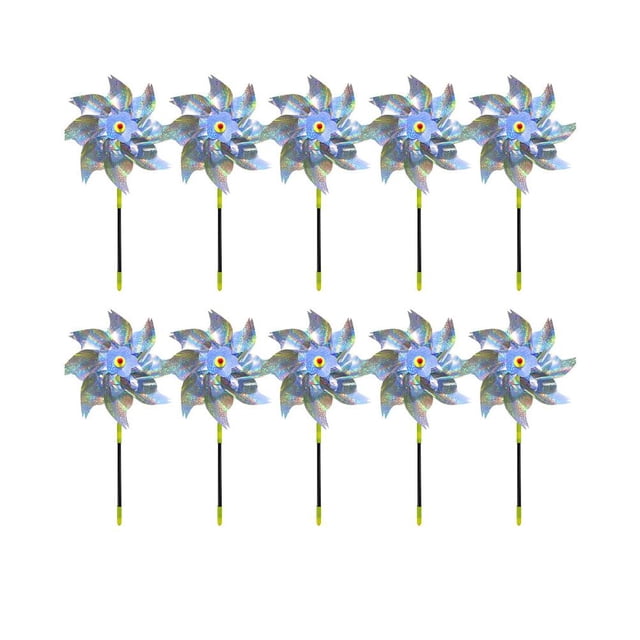 Reflect Lightdrive Bird Windmill Bird Scarers for Gardens Rainbow Windmill Deco
