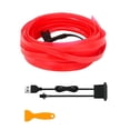 thumbnail image 1 of Riwesomey Tira de luces LED de plástico para automóviles, 5V, resistente al agua, 5M, interfaz USB colorida, lámpara de ambiente decorativa para Bombillas para automóviles Rosado, 1 of 6