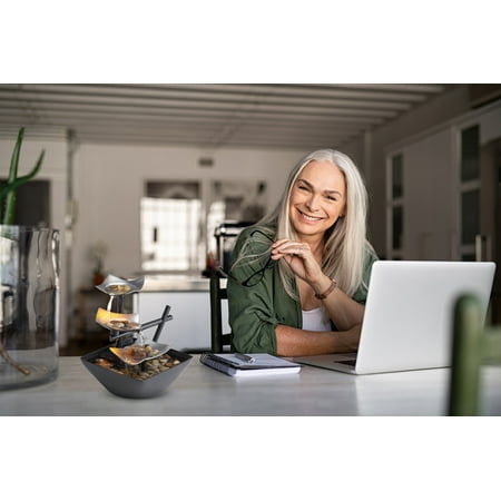 Homedics Envirascape Silver Springs Indoor Water Fountain, with Natural River Rocks, Soothing Nature Sounds, Zen Relaxation