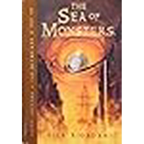 Pre-Owned The Sea of Monsters (Percy Jackson and the Olympians, Book 2) Paperback