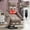 Khaki-Chenille, variant on Leumius Power Lift Recliner Chair with Massage and Heat for Elderly,Heavy Duty Electric Reclining Chair with Side Pockets,USB Charge Port for Living Room,Grey Chenille