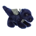 thumbnail image 1 of Peluche Dragón Aurora Zafiro 20.32cm Mini Flopsie, 1 of 8