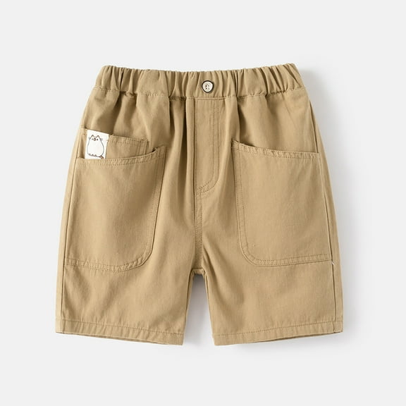 Toddler Girls Dress Pants Khaki Playing School Pants for Boys Boys Sweatpants Size 2T