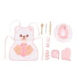 thumbnail image 2 of Juego de cocina para niños, juego de cocina para niños, cómodo juego de cocina para niños, juguetes de cocina de rendimiento comprobado, 2 of 14