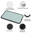 thumbnail image 5 of Bingfone Car Four-Season Universal Armrest Box Mat,Car Armrest Seat Cover Soft Leather Waterproof Armrest Cover Center Console Mat-Owl, 5 of 7