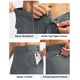 thumbnail image 4 of Pantalones deportivos de golf Soothfeel para hombre, ajustados, gris tinta, L, 4 of 6