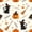 Cream Orange 01, variant on Homewish Cute Cartoon Ghost Twin Sheets for Girls, Halloween Bat Plaid Bow Pumpkin Bedding, 3pcs, 1 Flat Sheet, 1 Fitted Sheet and 1 Pillowcase